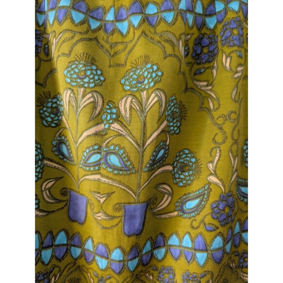 Talbots Womens Stretch Skirt Size 10 Petite Silk Blend Fully Lined - Picture 2 of 7